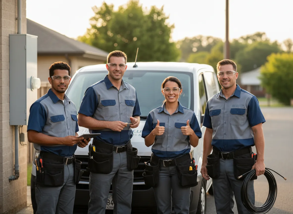 Residential electrical contractor serving homeowners in Hartford, KY